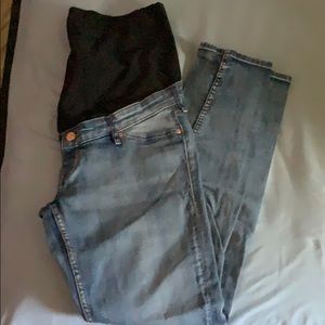Maternity jeans